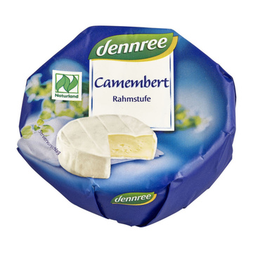 BIO Camembert 125 g Dennree
